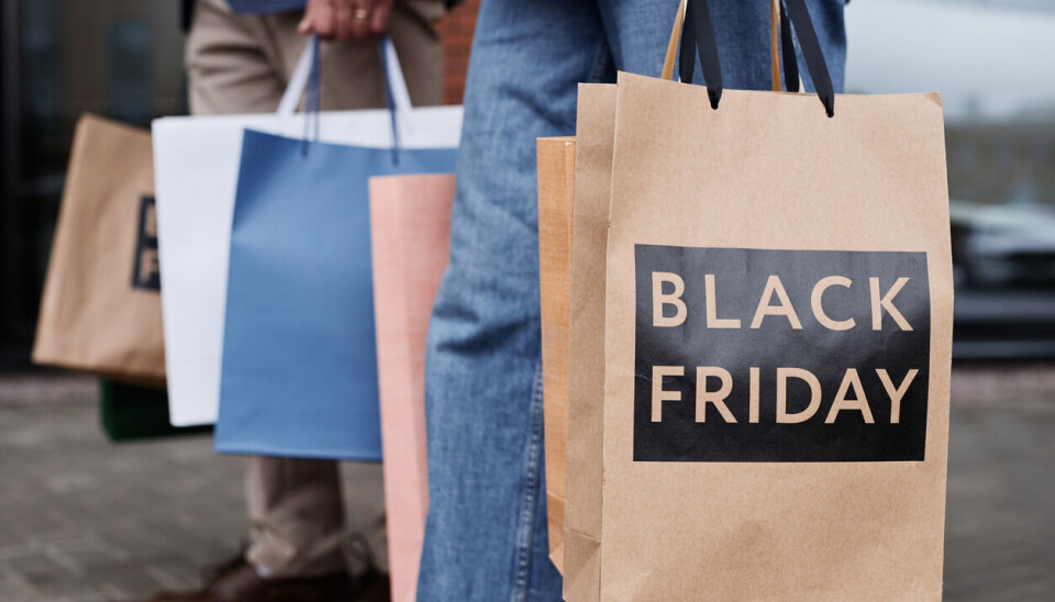 40 % av friluftsprodukter steg rett før Black week