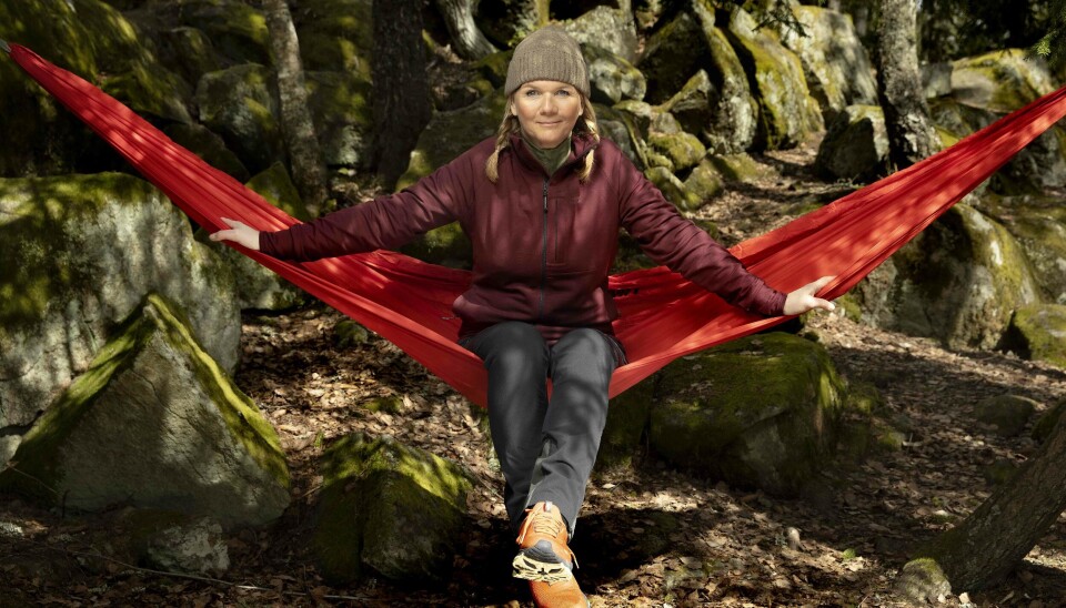 At TV-profilen Anne Lindmo har en temmelig heftig friluftsliverfaring, var helt nytt for meg. Boka «Min tur» bød på så mange overraskelse at jeg fikk lyst til å vite mer om Annes turliv. At TV-profilen Anne Lindmo har en temmelig heftig friluftsliverfaring, var helt nytt for meg. Boka «Min tur» bød på så mange overraskelse at jeg fikk lyst til å vite mer om Annes turliv.