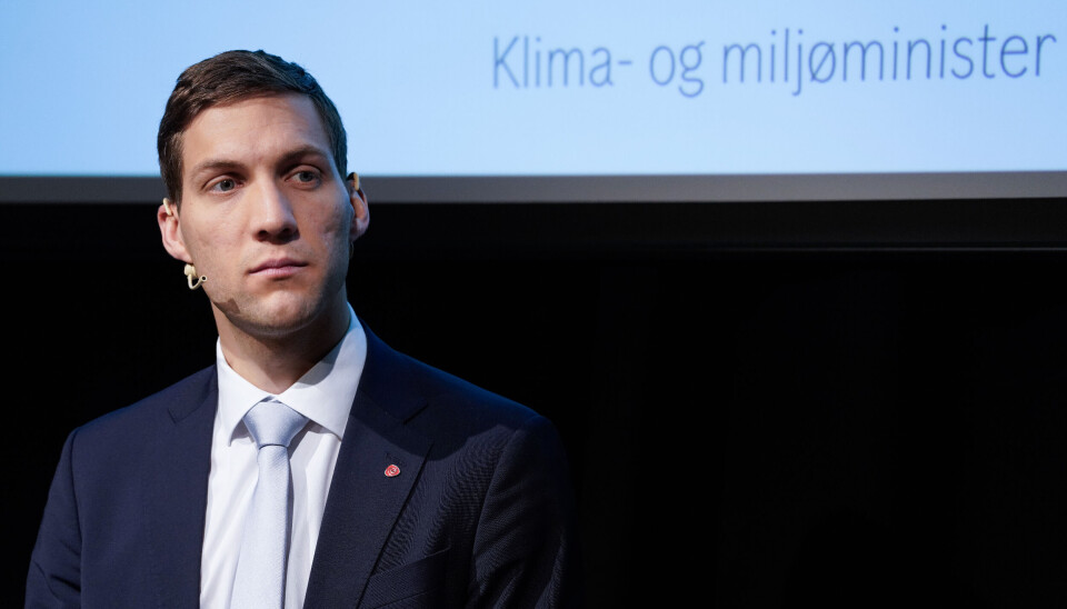Klima- og miljøminister Andreas Bjelland Eriksen (Ap) håper ordningen får flere kommuner til å si ja til vindkraftutbygging. Klima- og miljøminister Andreas Bjelland Eriksen (Ap) håper ordningen får flere kommuner til å si ja til vindkraftutbygging.