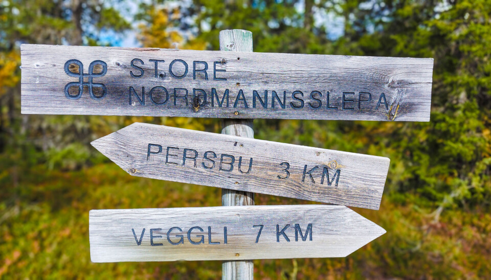 Nordmannsslepa er ny som historisk vandrerute og åpnet 28. juli!