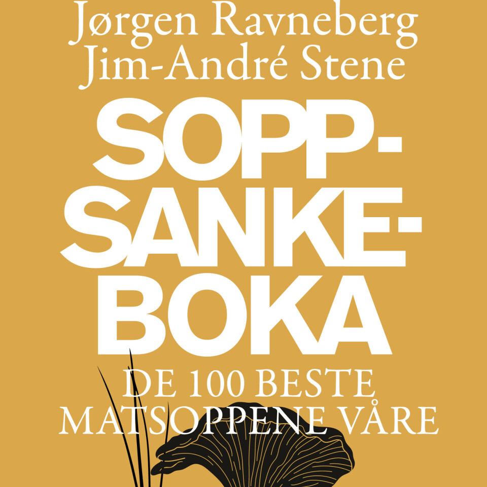 I Soppsankeboka presenteres de 100 beste soppene og hva de kan brukes til.