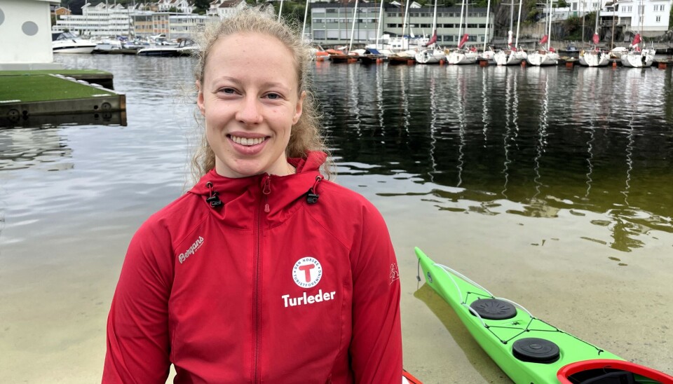 Benedicte Sivertsen er leder i DNT ung og har en klar oppfordring til ungdomspolitikerne under Arendalsuka.
