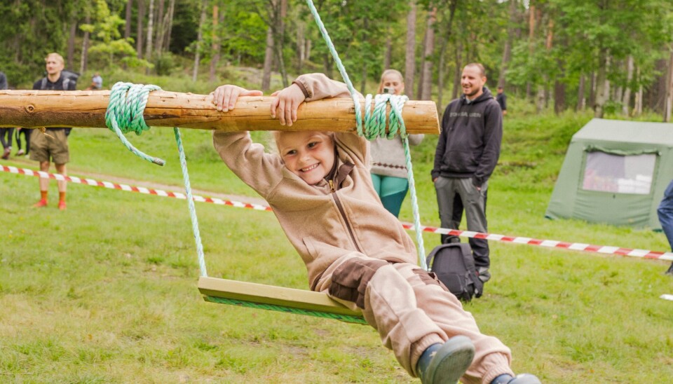 Det finnes aktiviteter for både store og små over hele landet gjennom Friluftslivets uke.
