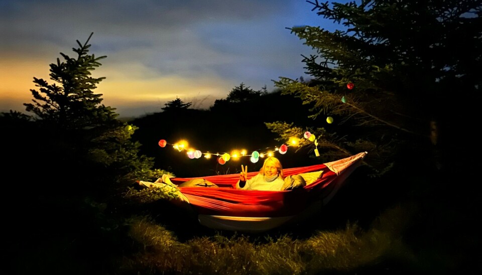 Lørdag sover flere tusen av oss ute under Natt i naturen.