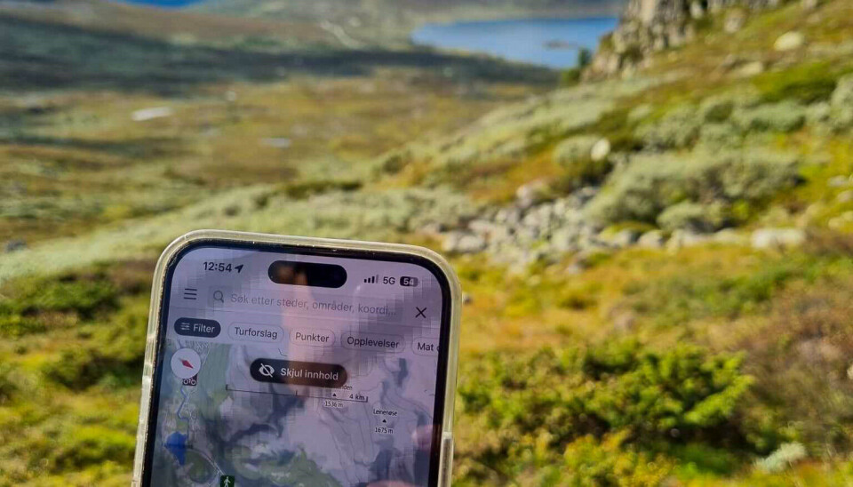 Bare siden appen ble lansert er den lastet ned 15 000 ganger