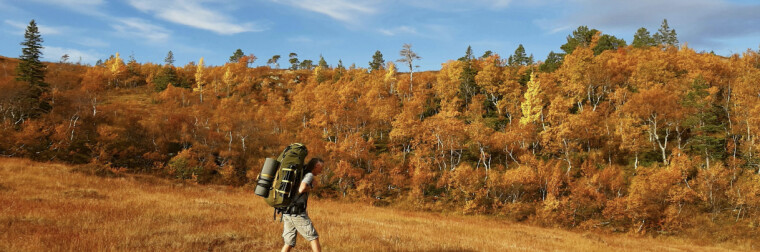 Pakkeliste lang høsttur