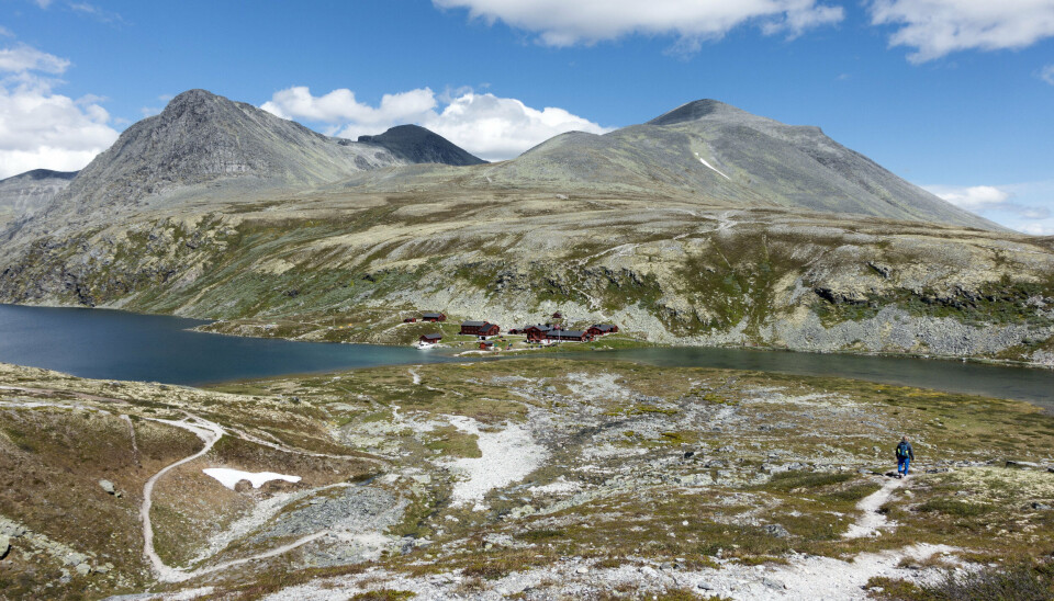 Rondane er et populært turområdet for mange frilluftsliv folk