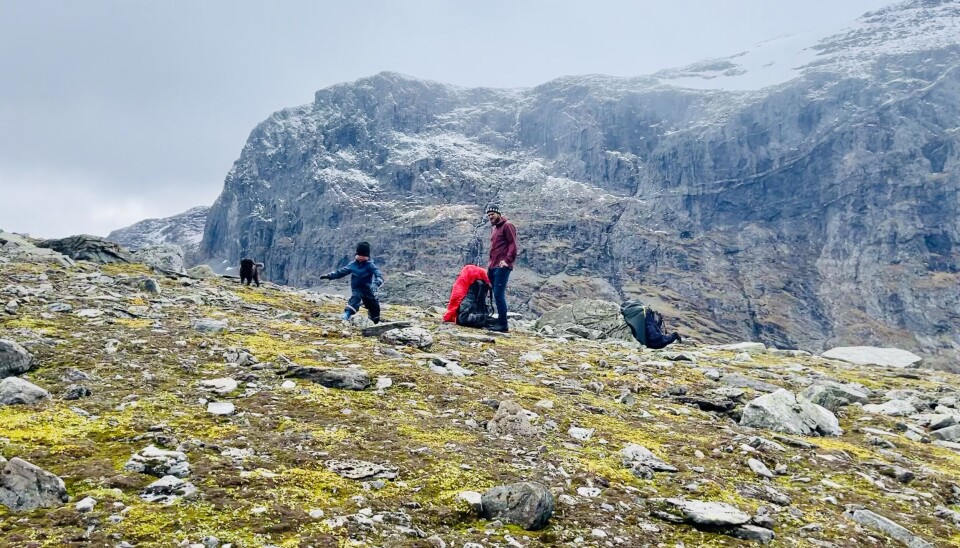 Hva bør man gjøre for å friste barna ut på tur?
