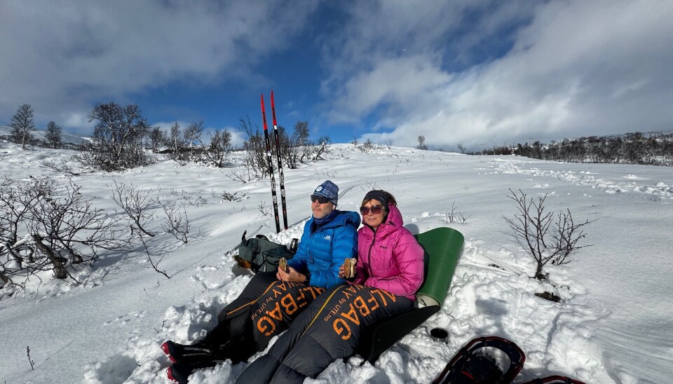 Denne halfbagen er mer enn bare en sovepose