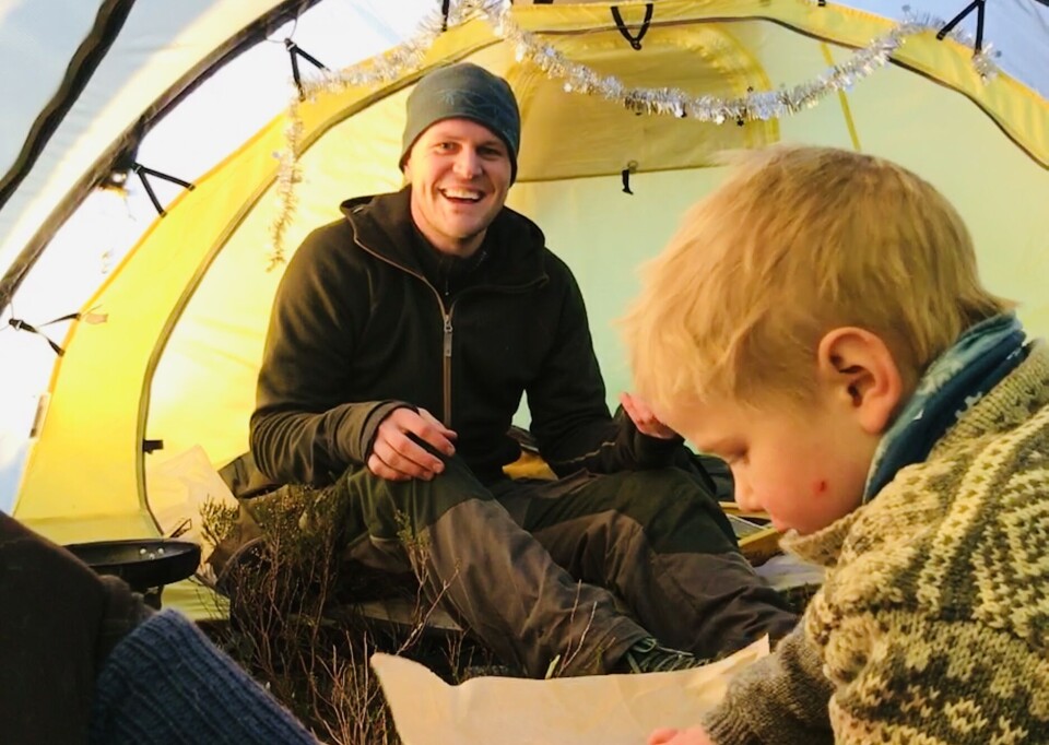 Juletur for hele familien