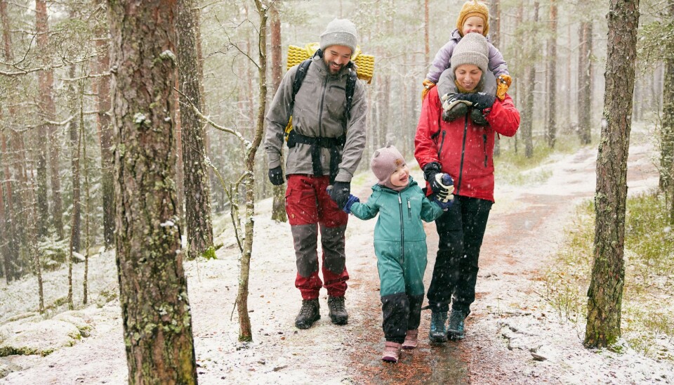 Å gå mer på tur til fots eller på ski er den aktivitetsformen flest vil gjøre mer av i 2025.