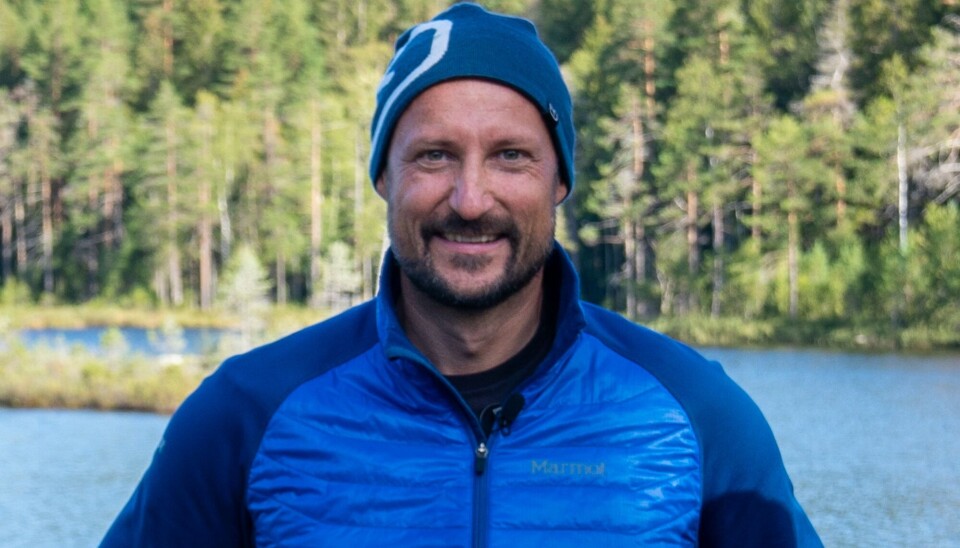 Kronprins Haakon er høy beskytter for Friluftslivets år 2025.