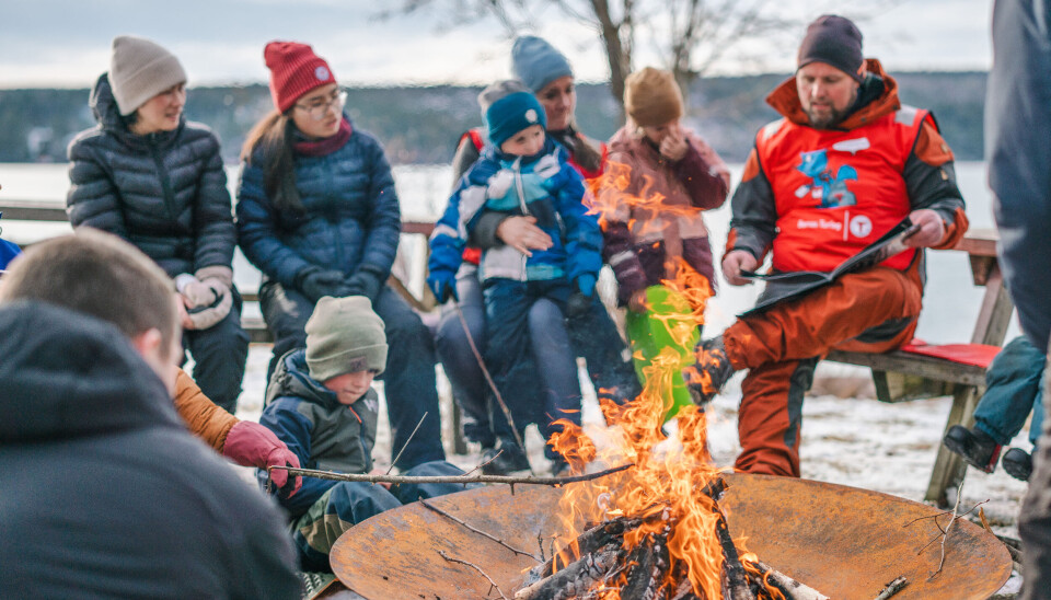 Lørdag 18. januar er det både Kom deg ut-dagen og 'Hele Norge båler' i ett.