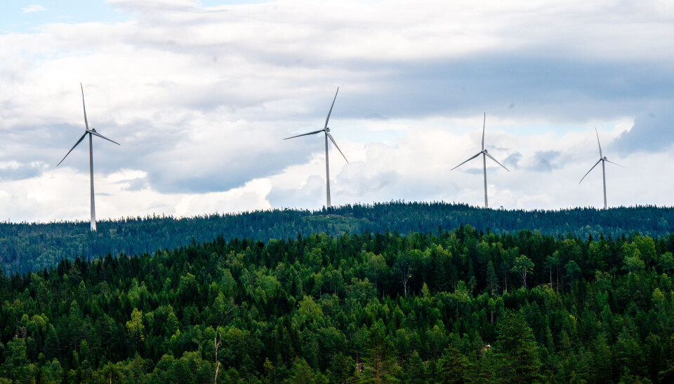 Norske kommuner sier nei til vindkraft i Sverige