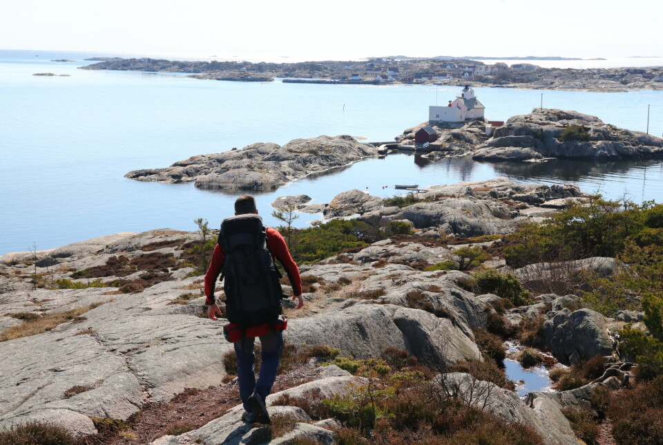 Vårtur i sommerland