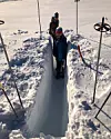 Hva er best å lage? Snøhule eller kantgrop?