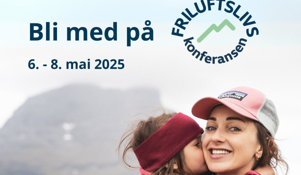 Friluftslivkonferanse i Fredrikstad 06-08 mai