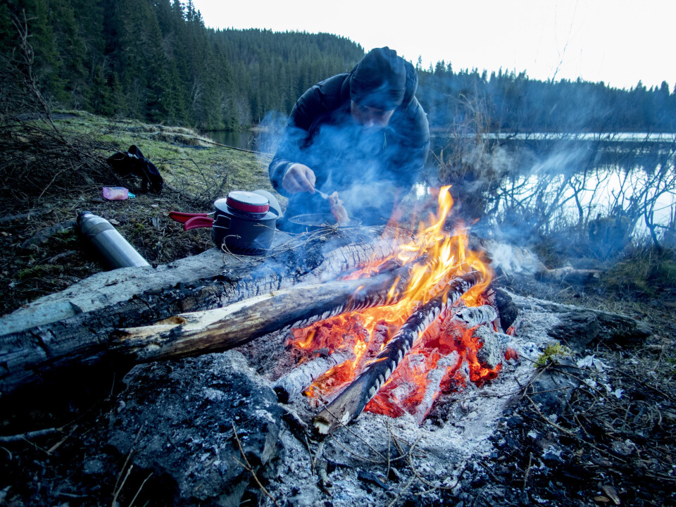 Tirsdag neste uke starter det generelle bålforbudet. Tirsdag neste uke starter det generelle bålforbudet.