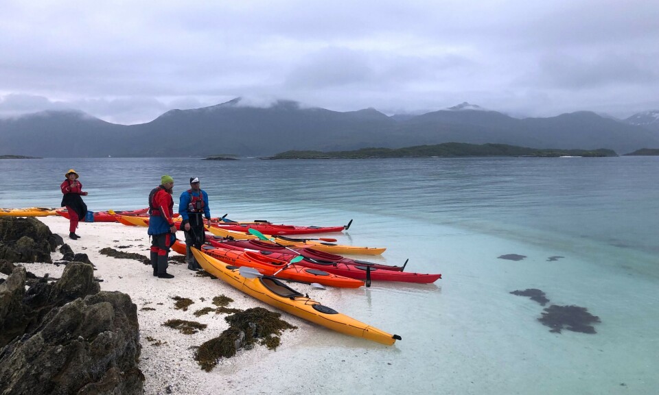 Senja - regionen med hundrevis av øyer som er perfekt for kajakkpadling