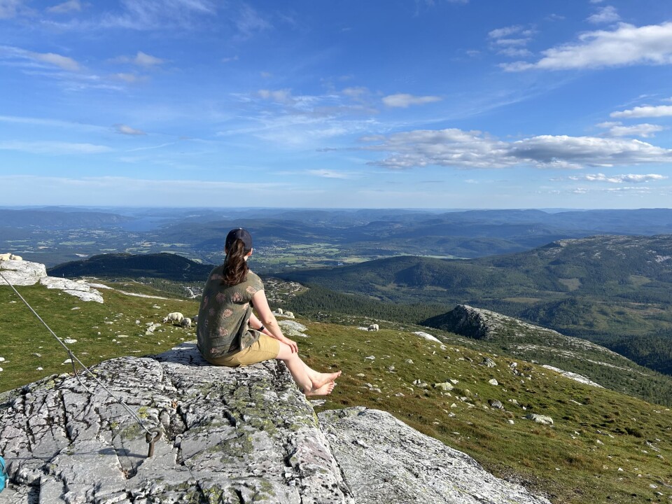 Norge har blitt et populært ferieland, både blant nordmenn og utlendinger. Norge har blitt et populært ferieland, både blant nordmenn og utlendinger.