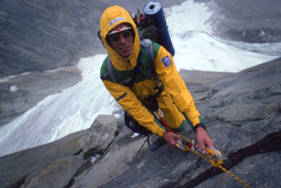 Ny Kknodokumentar om to norske ekspedisjoner i fjellmassivet Trango regnes som milepæler i internasjonal klatrehistorie Ny Kknodokumentar om to norske ekspedisjoner i fjellmassivet Trango regnes som milepæler i internasjonal klatrehistorie