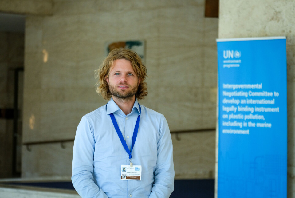 Avdelingsleder i WWF Verdens naturfond, Eirik Lindebjerg, er på plass i Genève. Avdelingsleder i WWF Verdens naturfond, Eirik Lindebjerg, er på plass i Genève.