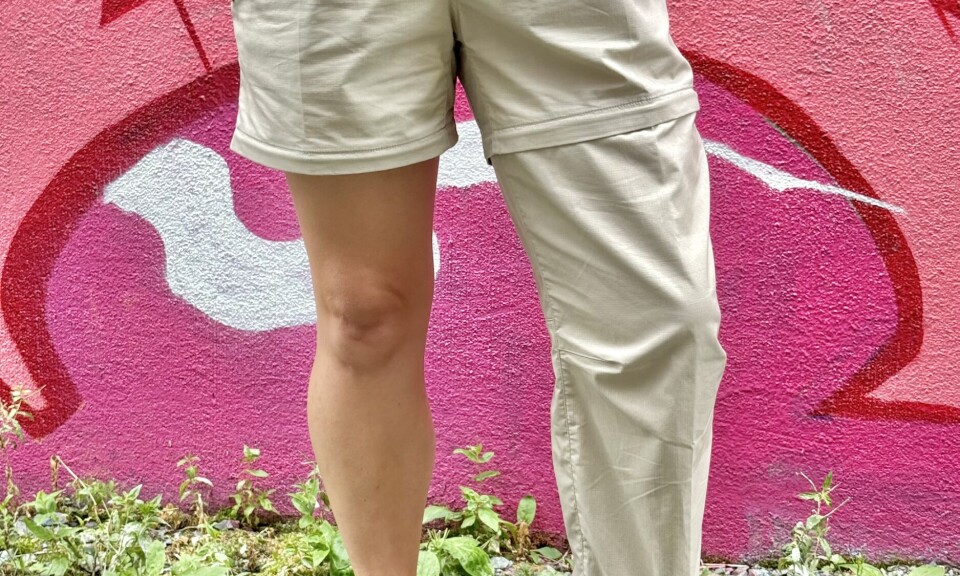 Fjällräven Abisko Hike Zip-off Bukse Dame