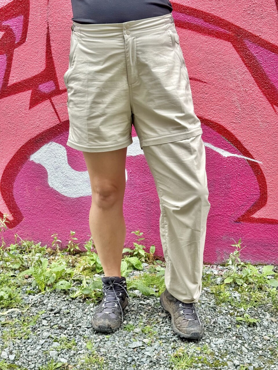 Fjällräven Abisko Hike Zip-off Bukse Dame