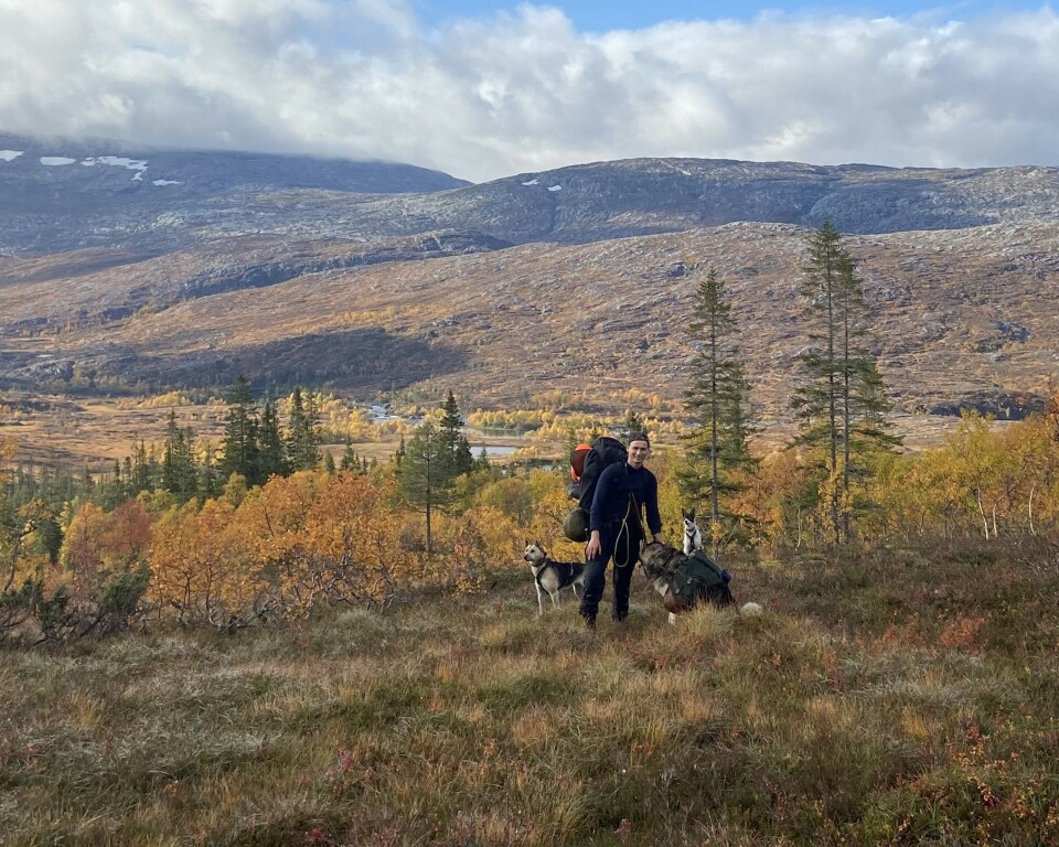 Steffen Skjøttelvik er savnet i Canada. Letemannskaper er nå framme ved klokkekoordinater Steffen Skjøttelvik er savnet i Canada. Letemannskaper er nå framme ved klokkekoordinater