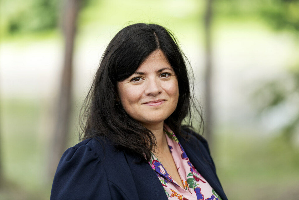 Karoline Andaur, generalsekretær i WWF Verdens naturfond Karoline Andaur, generalsekretær i WWF Verdens naturfond