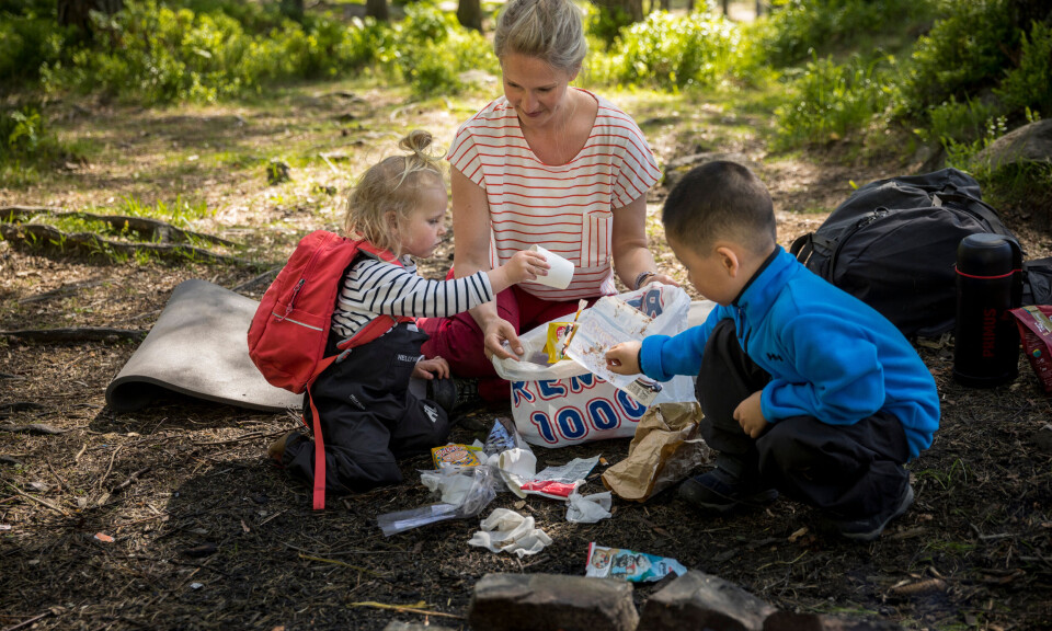 Bli med på nasjonal ryddedugnad fra 12. til 14. september
