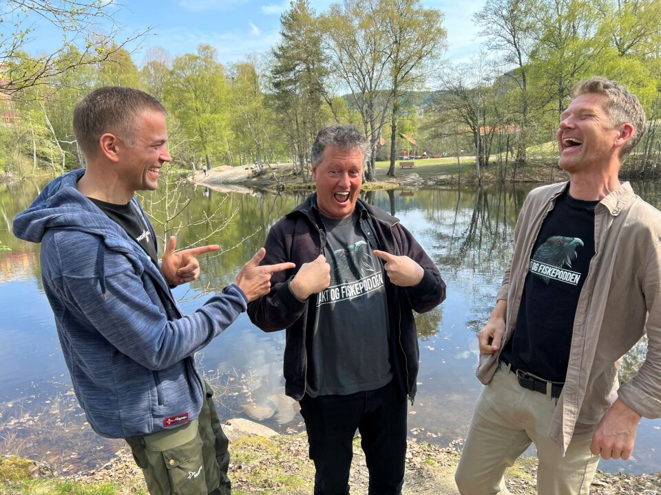 Jo Inge Breisjøberge, Espen Farstad og Trond Gunnar Skillingstad Jo Inge Breisjøberge, Espen Farstad og Trond Gunnar Skillingstad