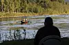 Flere ønsker forbud mot fiske i Gaula og Orkla i 2027. Her fra Gaula i 2008.